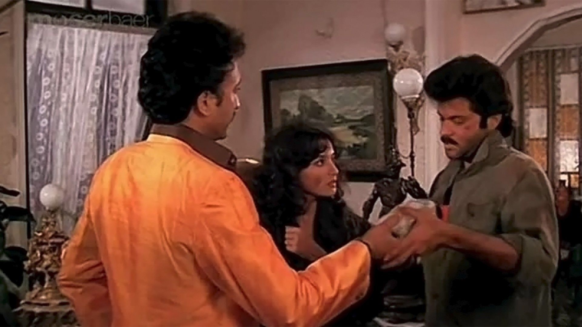 Жгучая страсть