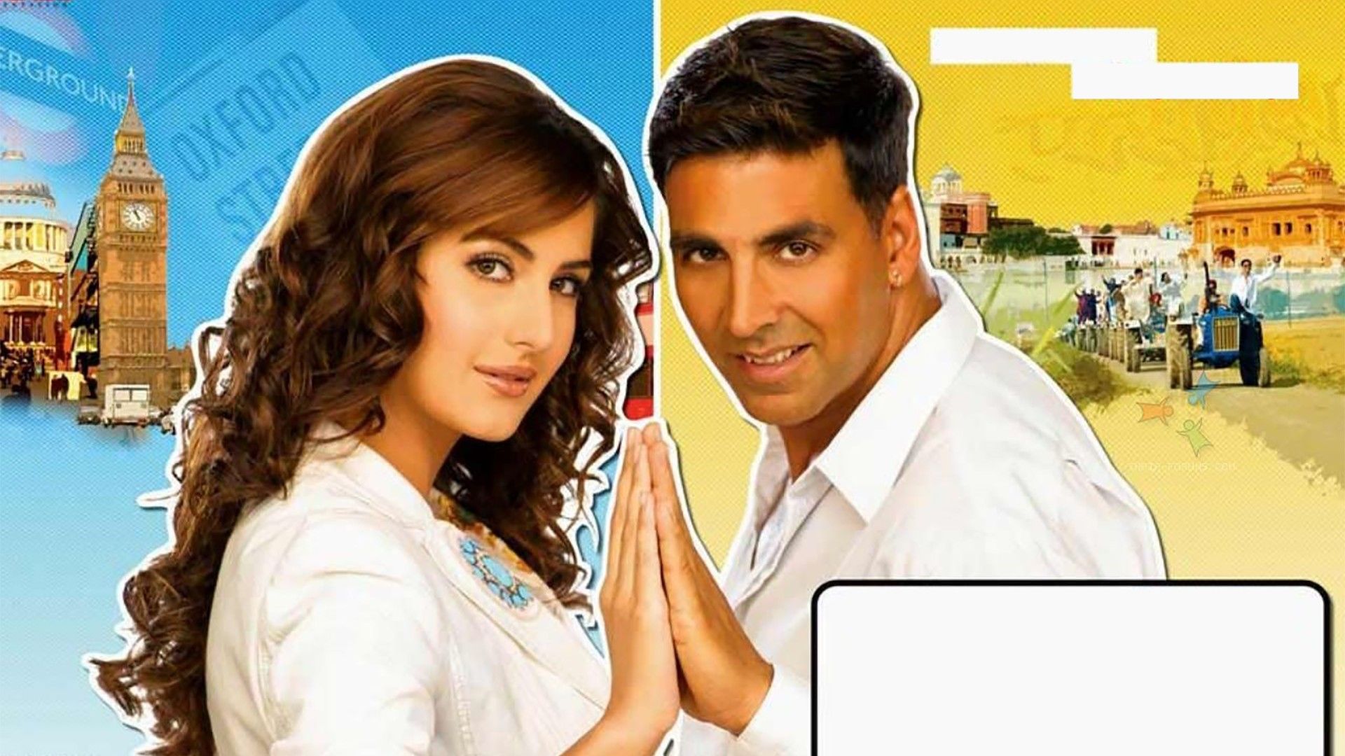 Намасте, Лондон