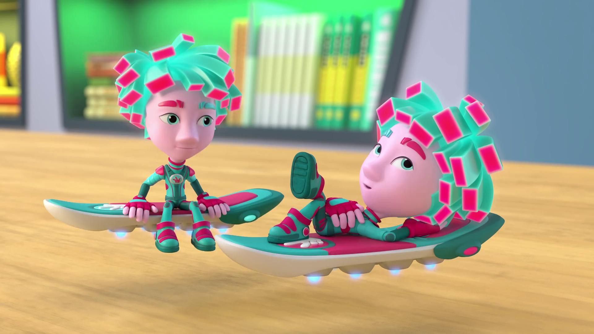 Фиксики. Новенькие