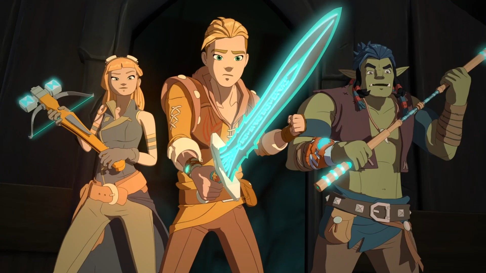 Драгонеро. Сказания Паладинов. 11-я серия - "Колосс из пустыни"