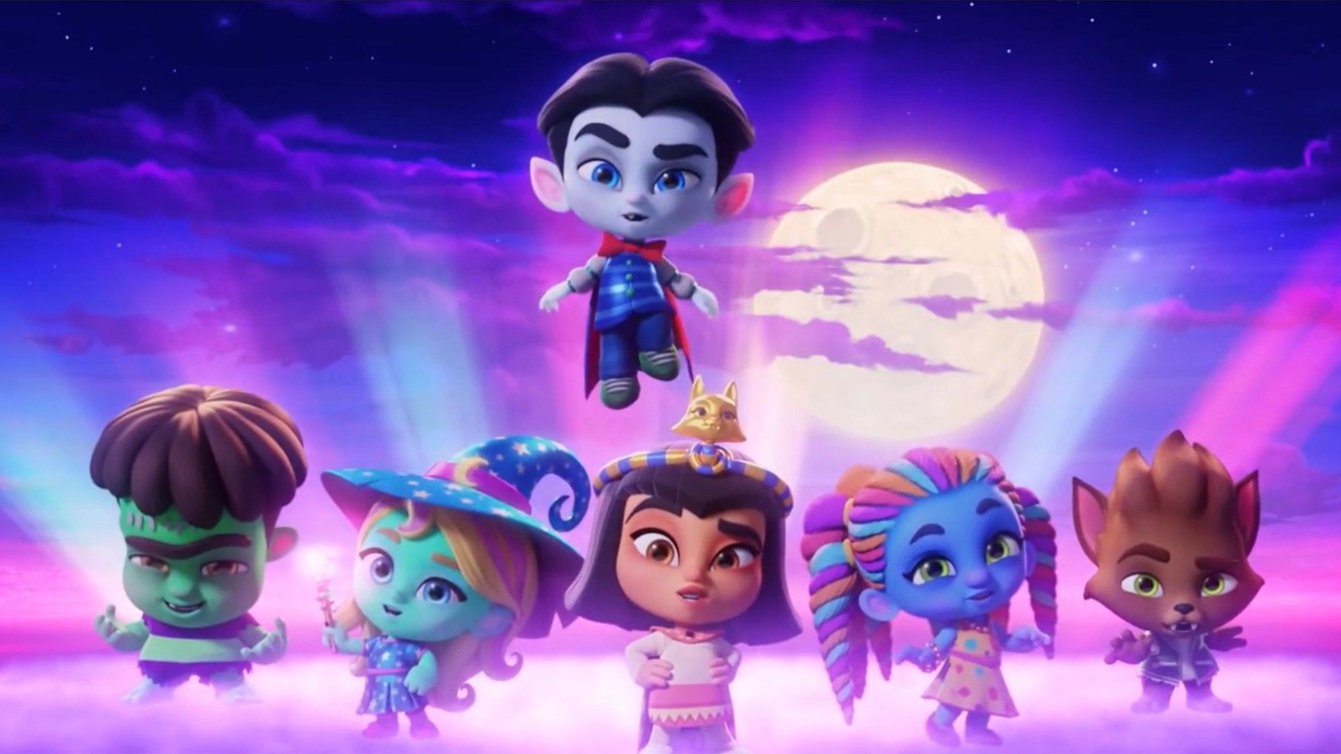 Супер-монстры. 5-я и 6-я серии