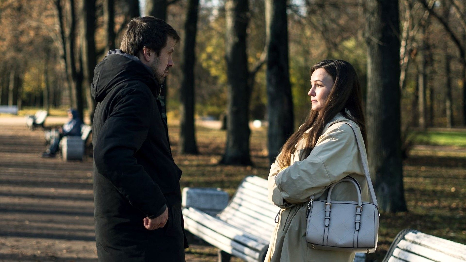 Загадка на двоих. Февральская сирень. 1-я серия