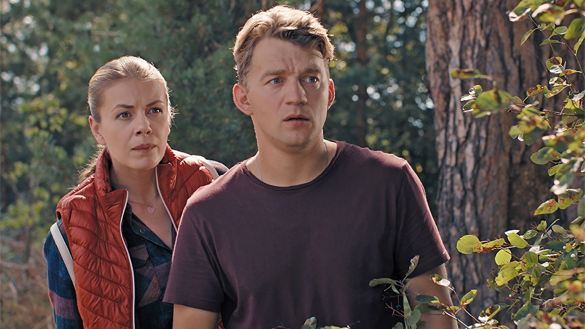 Сельский детектив. Днём с огнём. 2-я серия