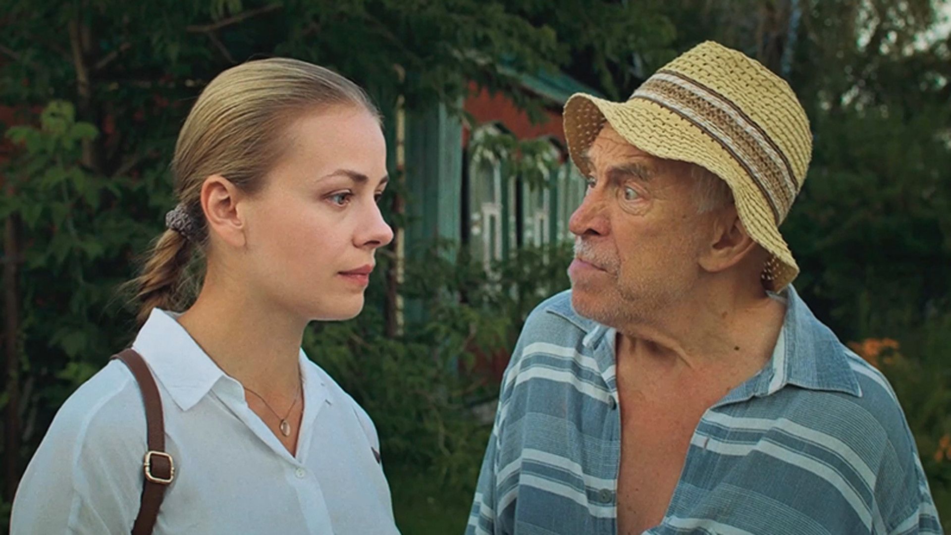 Сельский детектив. Дикая роза. 2-я серия