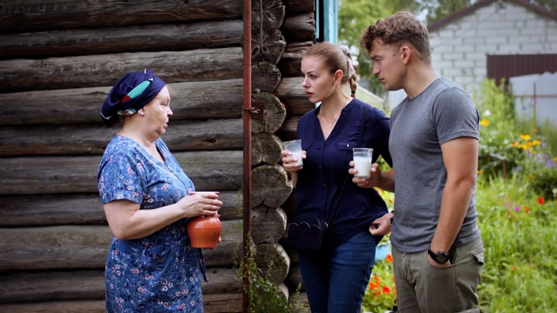 Сельский детектив. Кровь рифмуется с любовью. 1-я серия