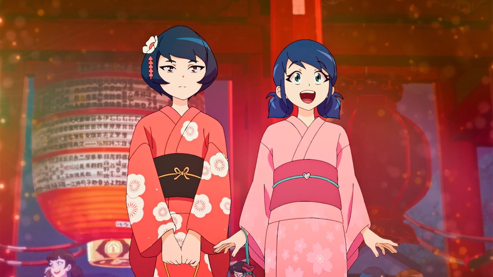 Леди Баг и Супер-Кот: Токио. Звёздный отряд