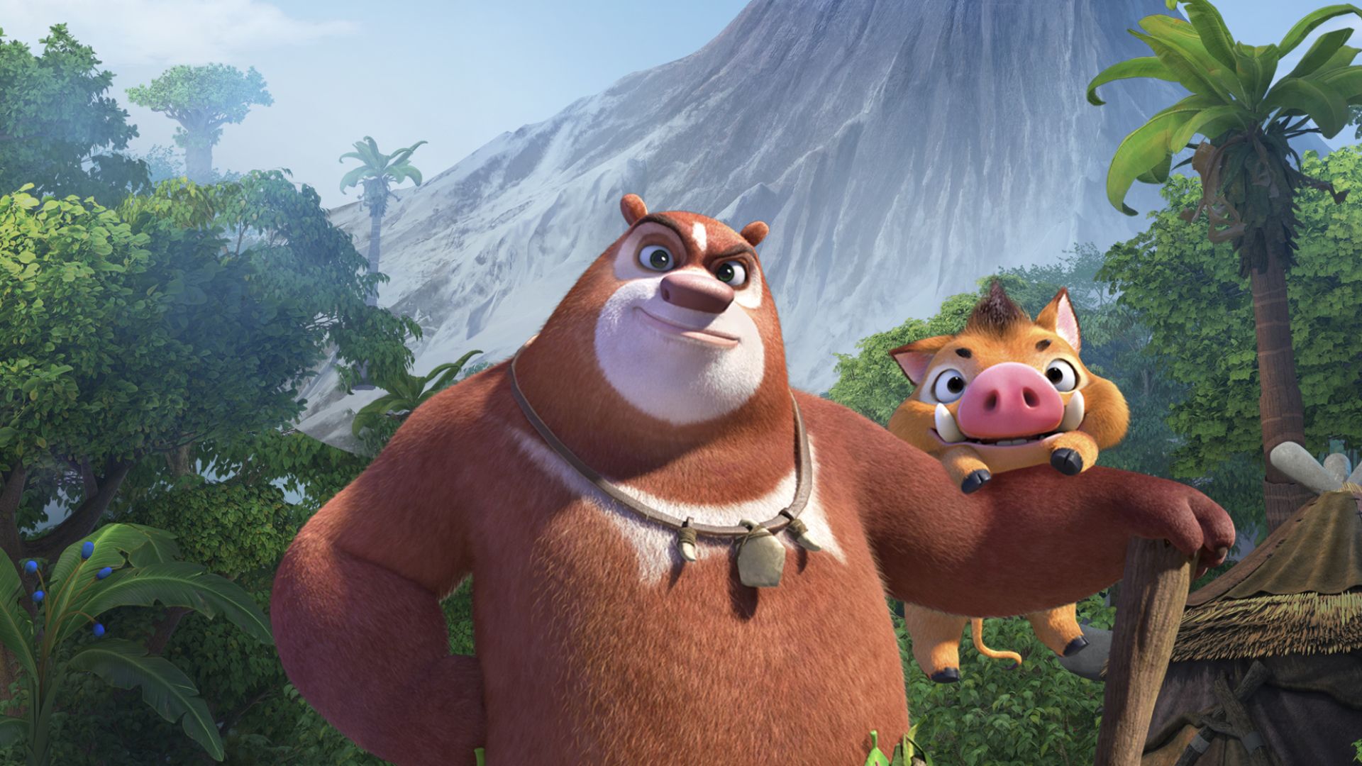 Побег из джунглей