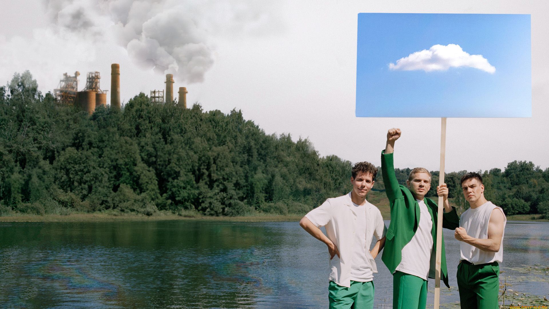 Зелёный мэр. 1-я серия