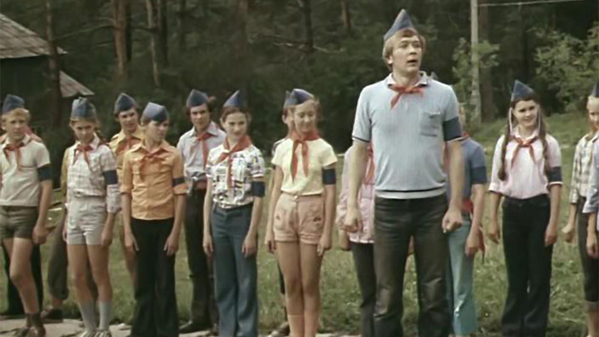 Завтрак на траве. 1-я и 2-я серии