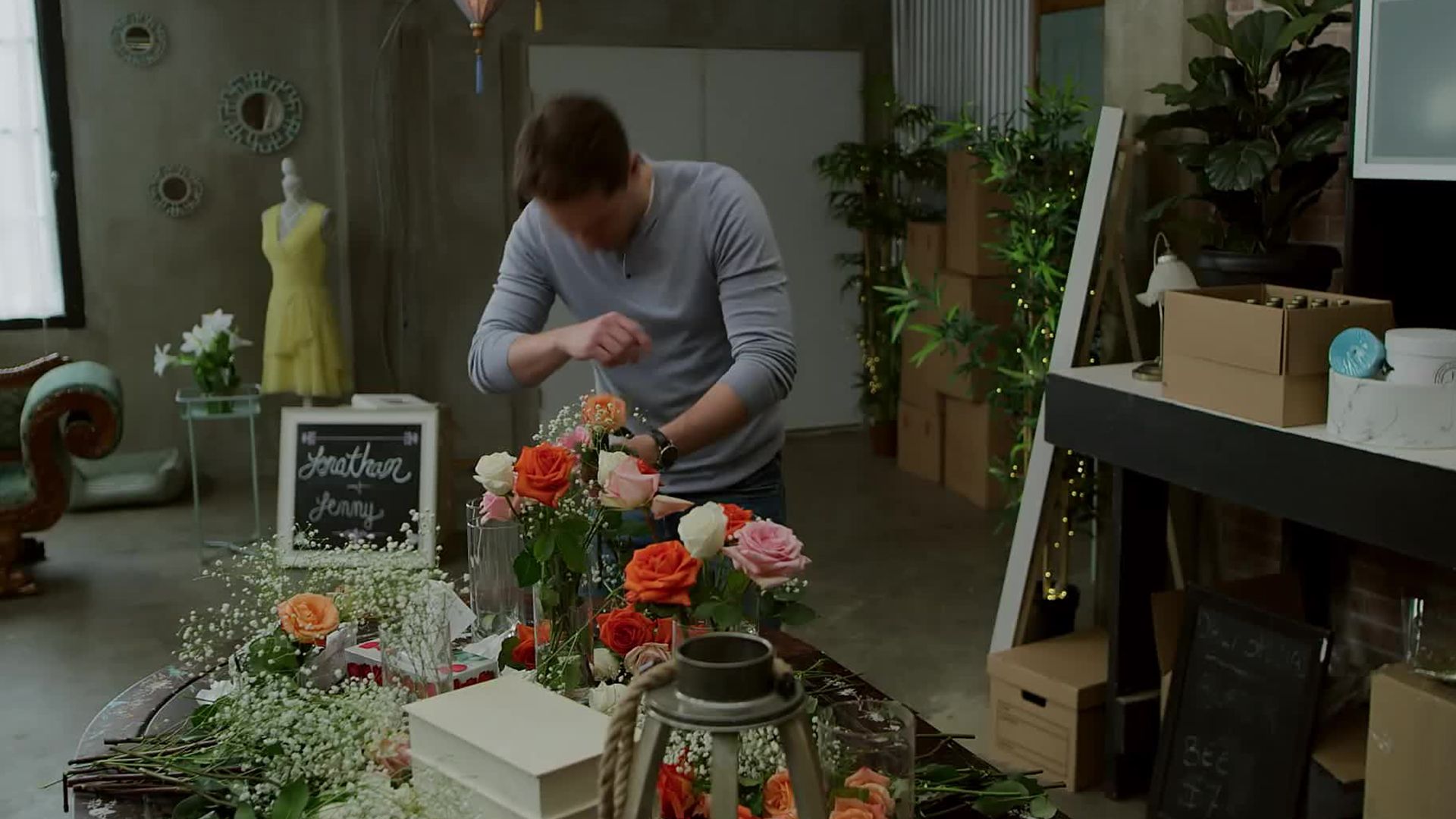 Ешь, пей, женись