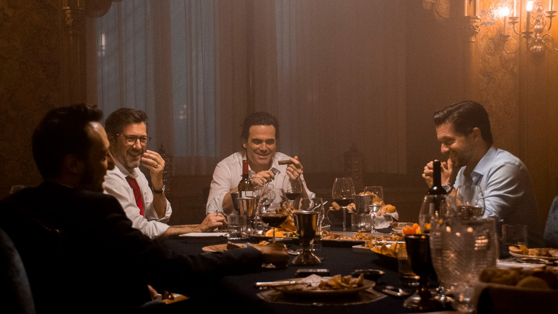 Министр под арестом. 1-я серия