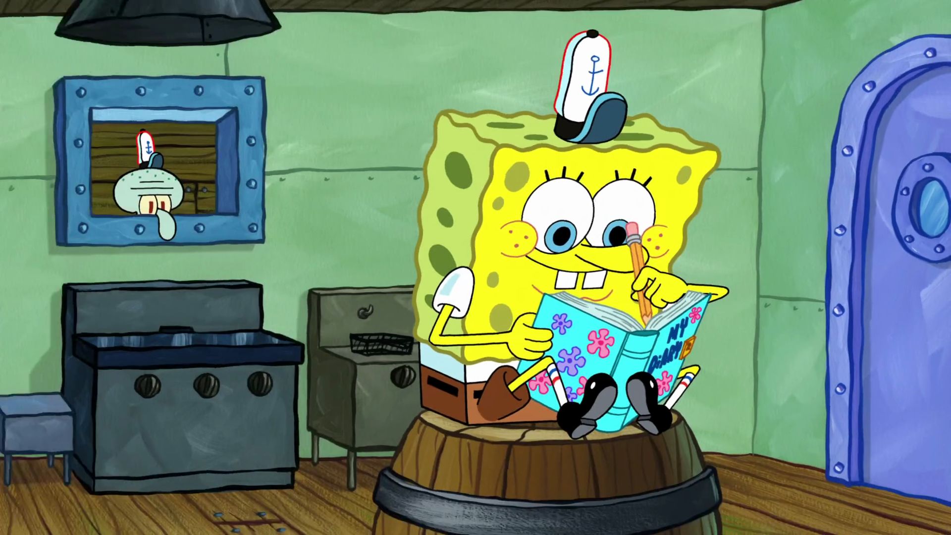 Губка Боб Квадратные Штаны. 96-я серия