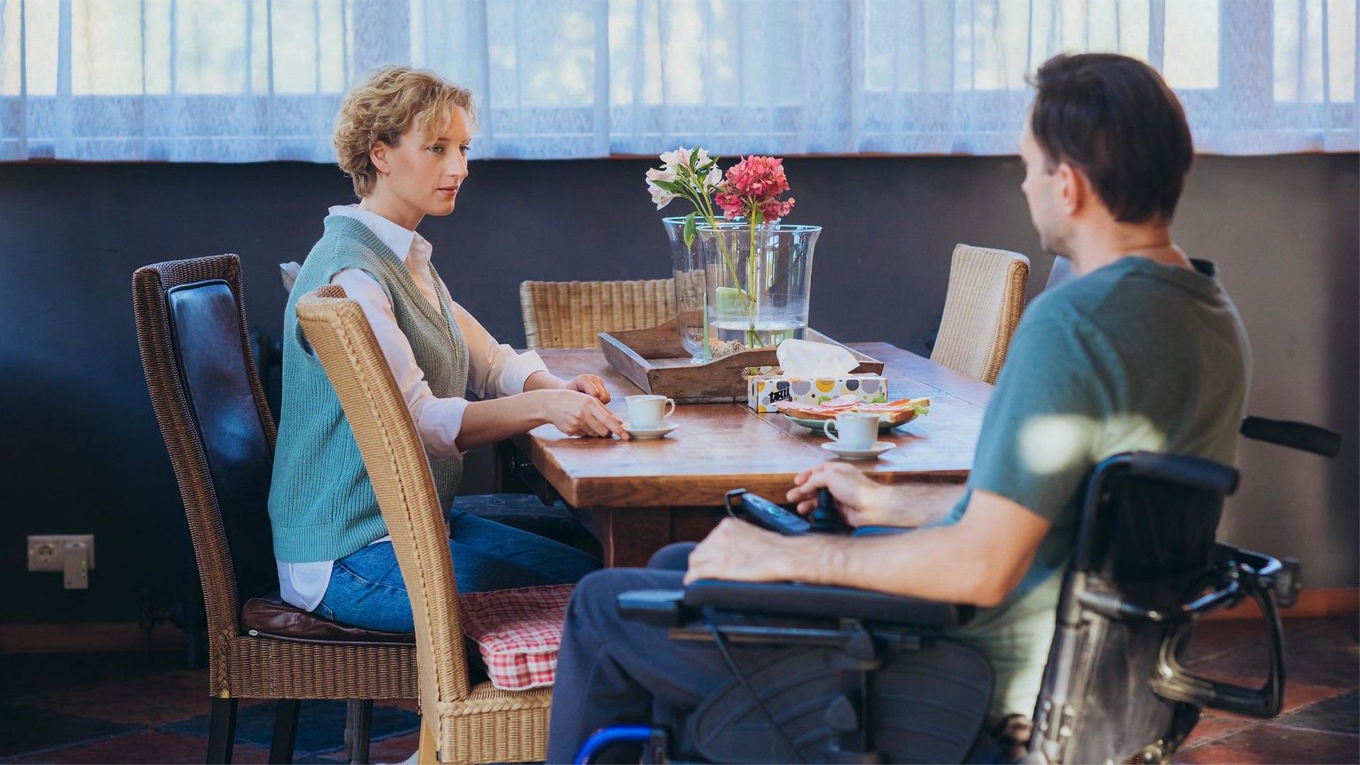 Больше, чем прикосновение. 1-я - 4-я серии