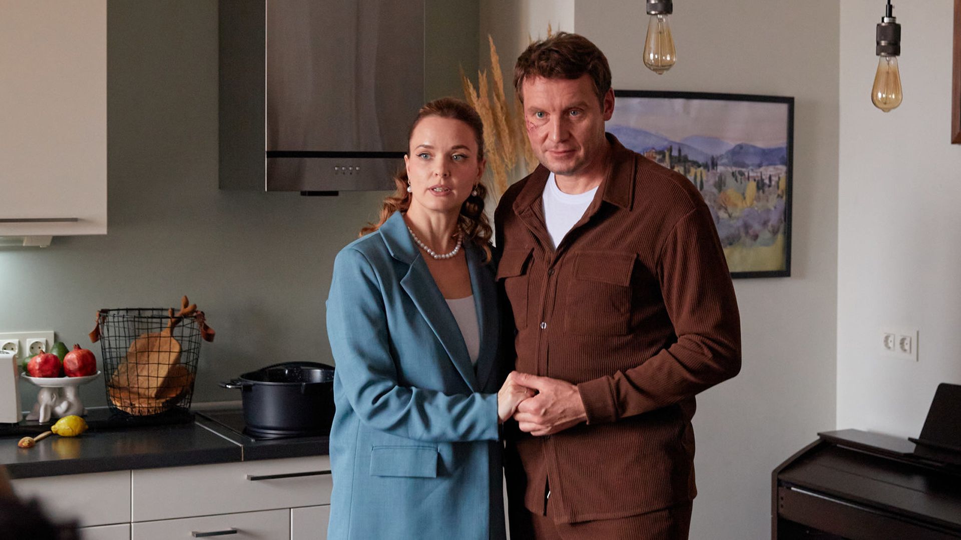 Вторая жизнь Веры. 1-я - 4-я серии