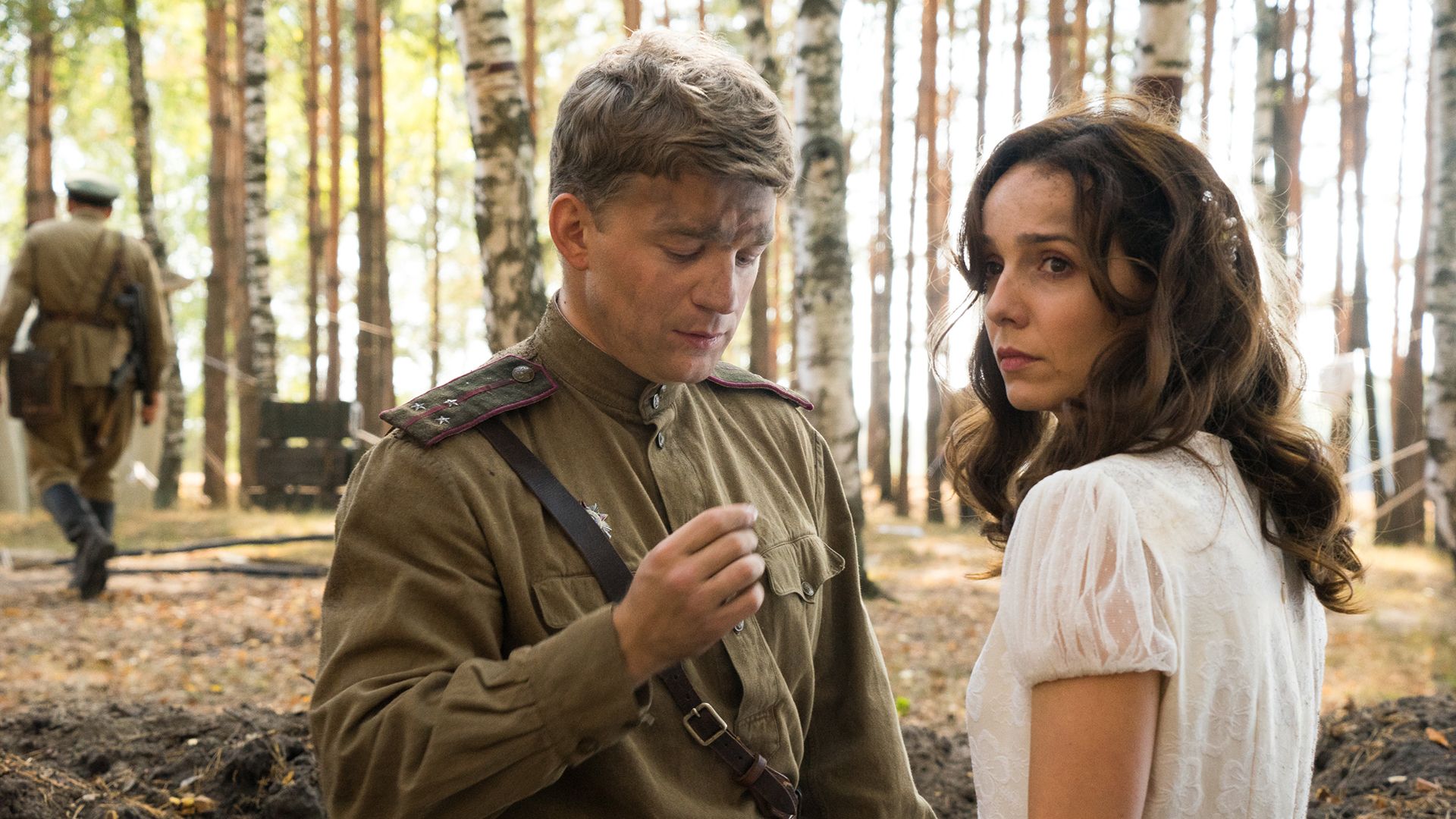 Жди меня. 1-я - 4-я серии