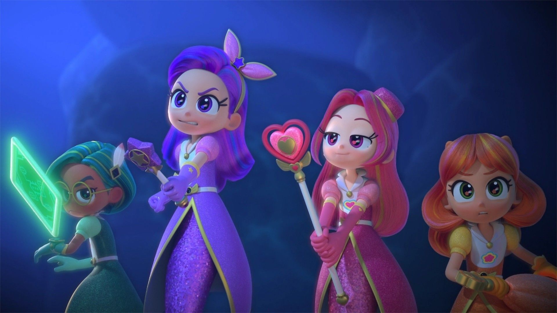 Тайны Радужного кристалла