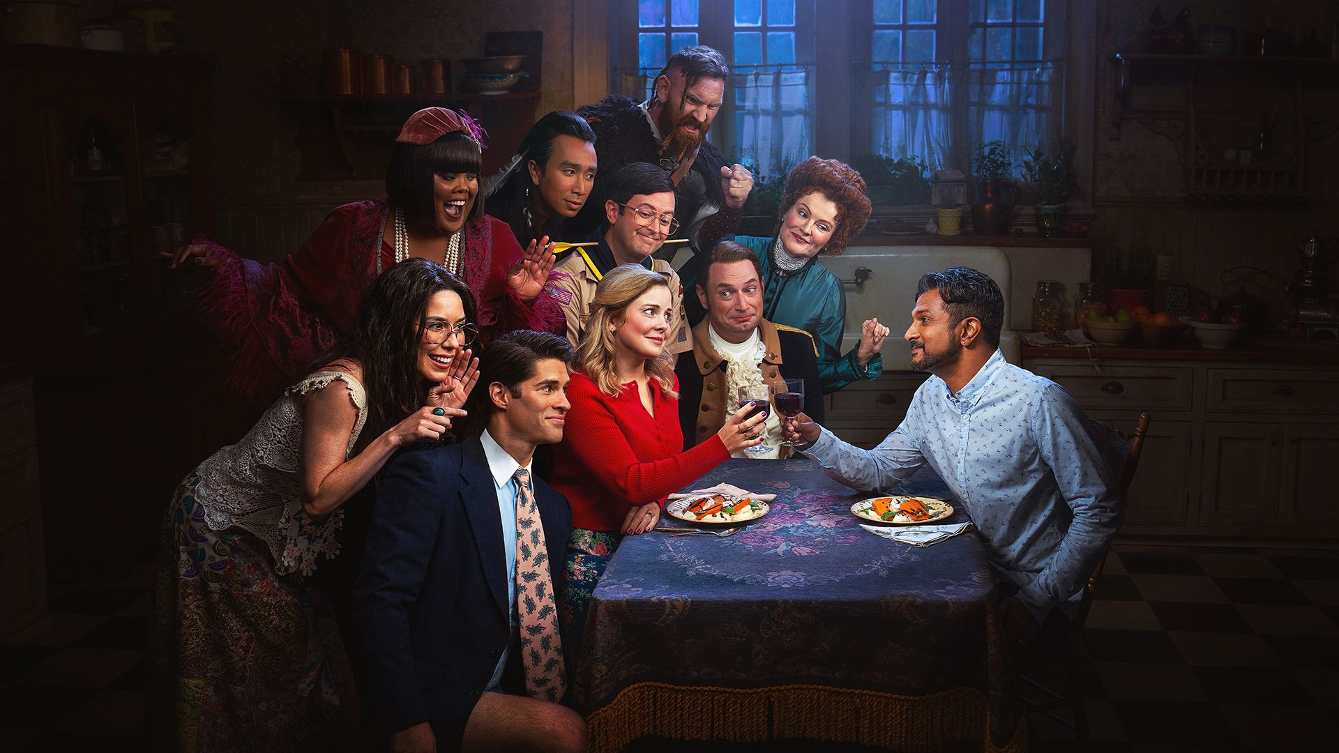 Призраки. 14-я серия