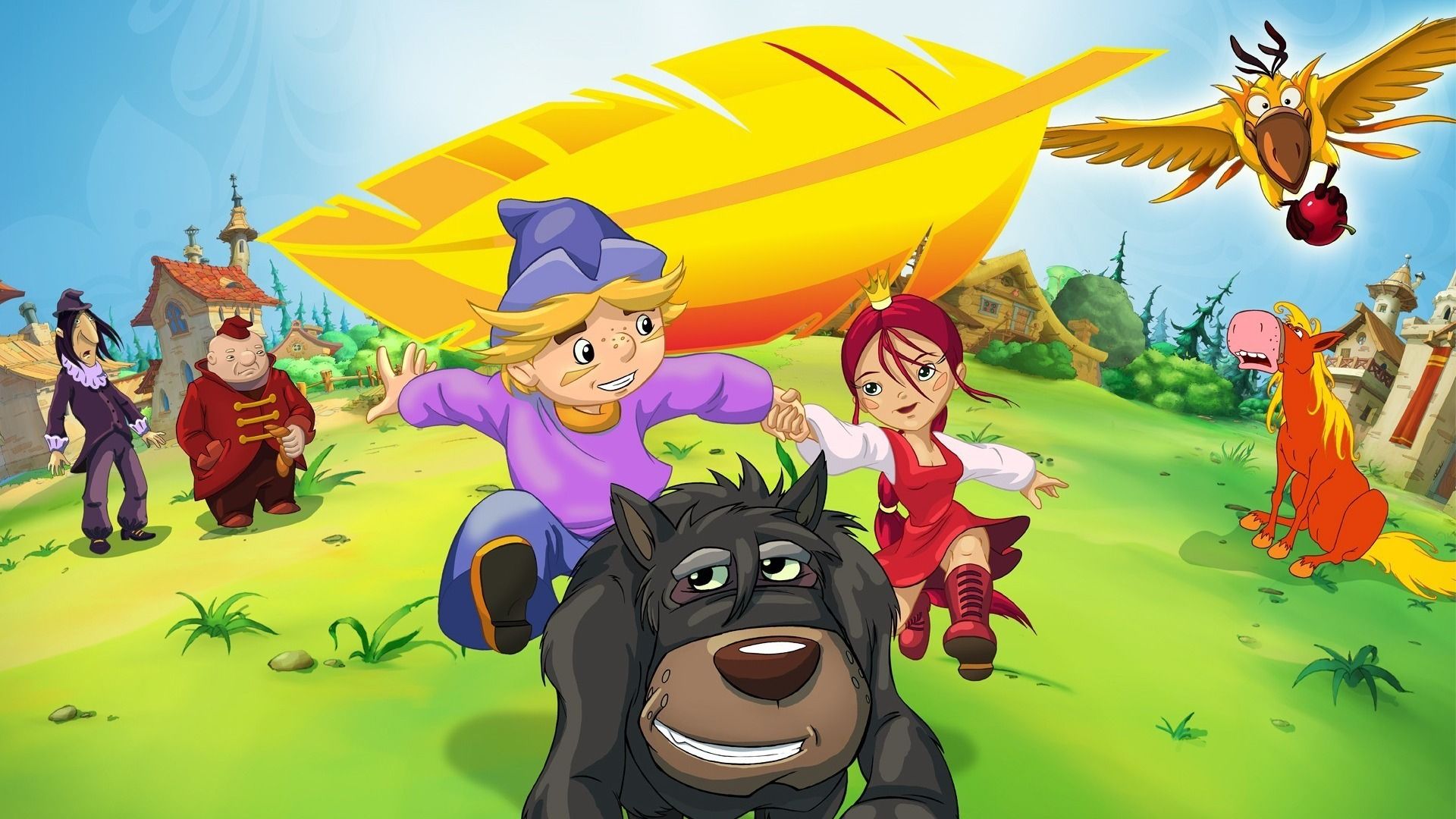 Как поймать перо Жар-Птицы