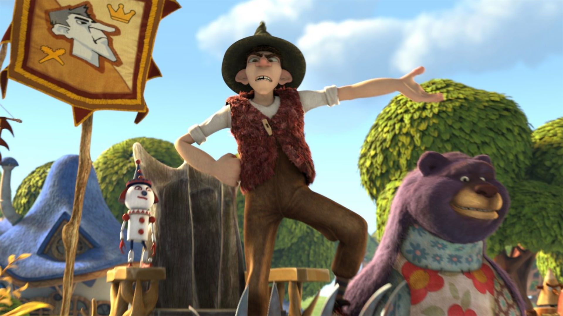 Урфин Джюс и его деревянные солдаты