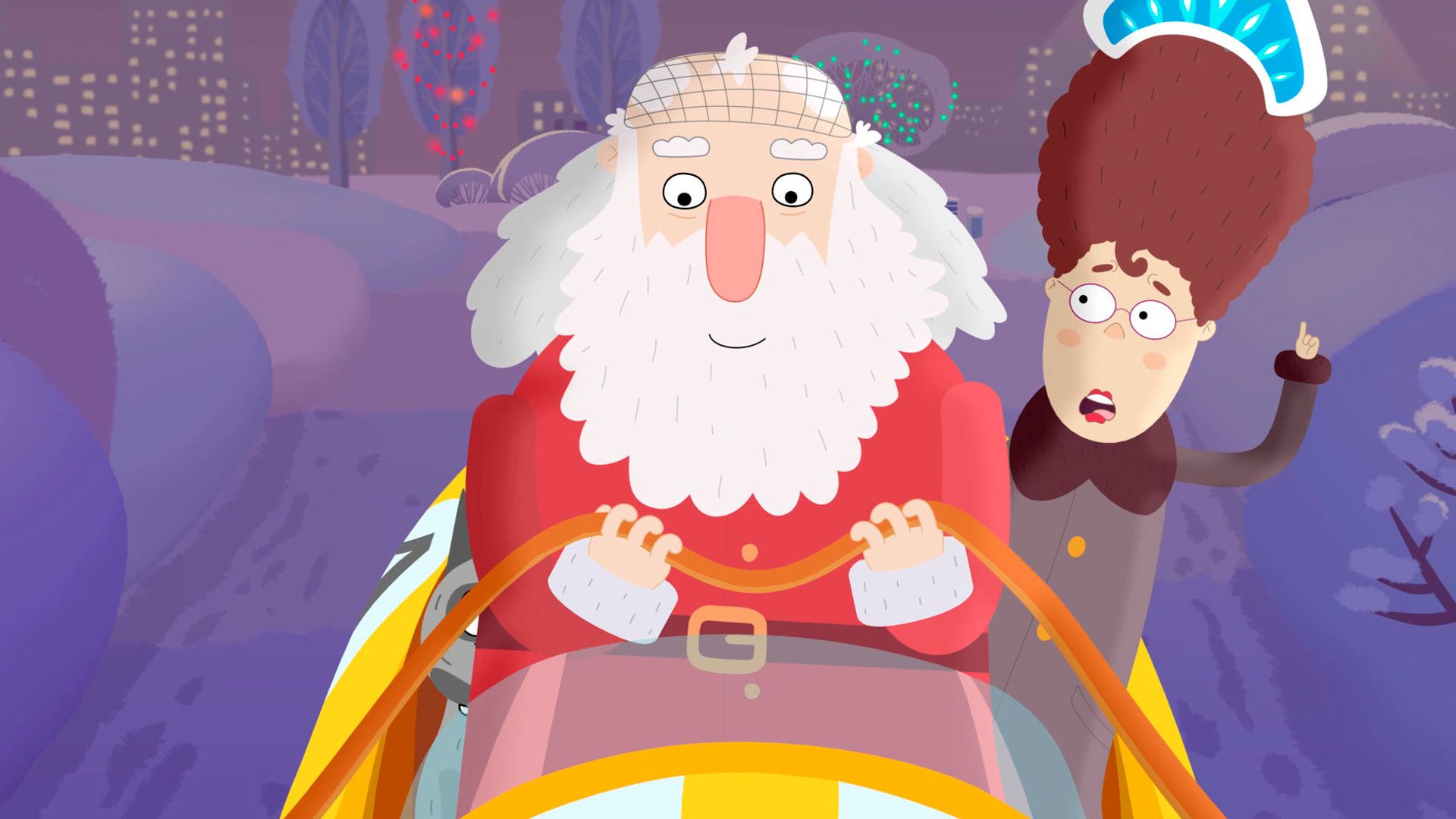 Приключения Пети и Волка