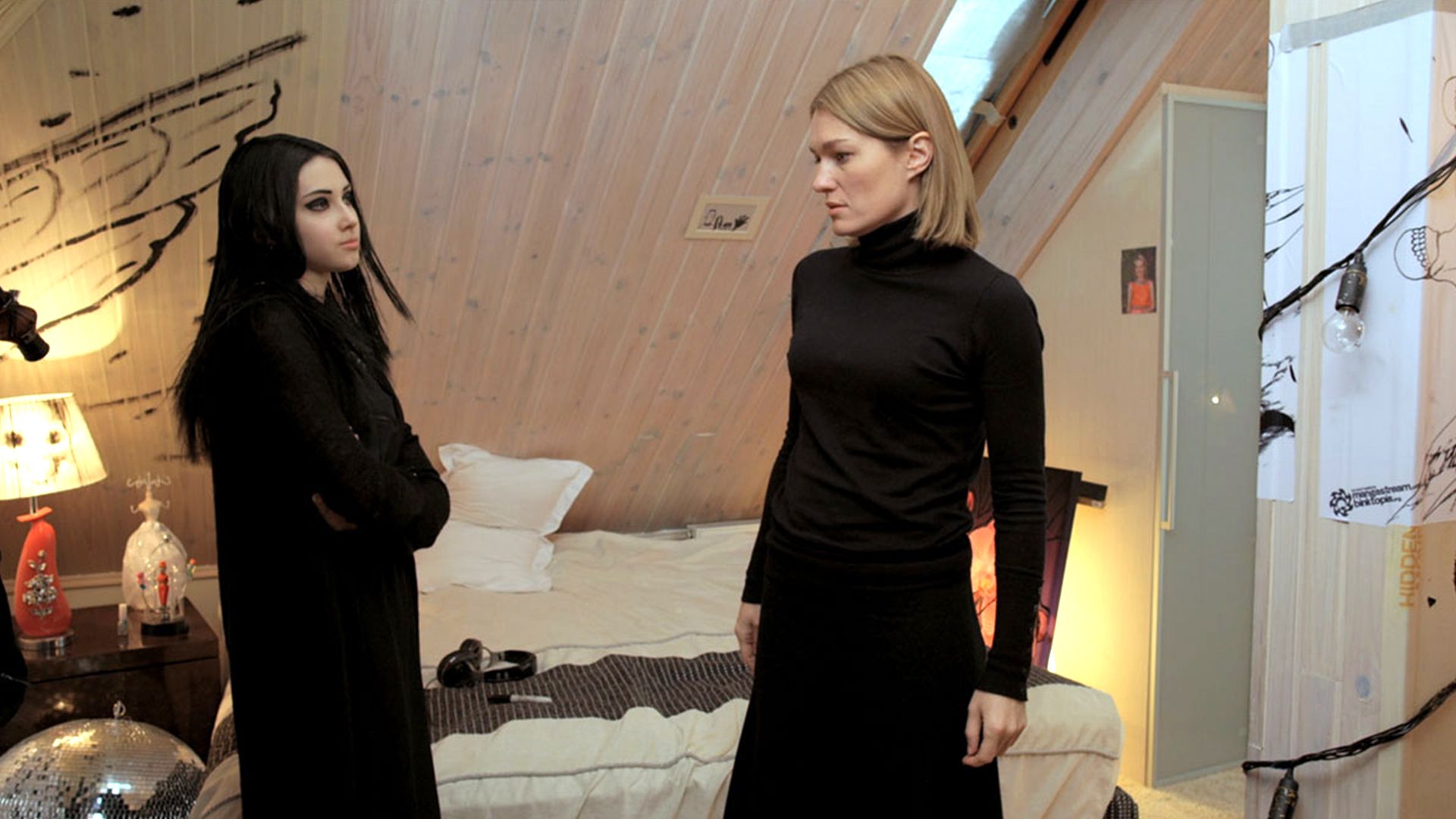 Вдова. 1-я - 4-я серии