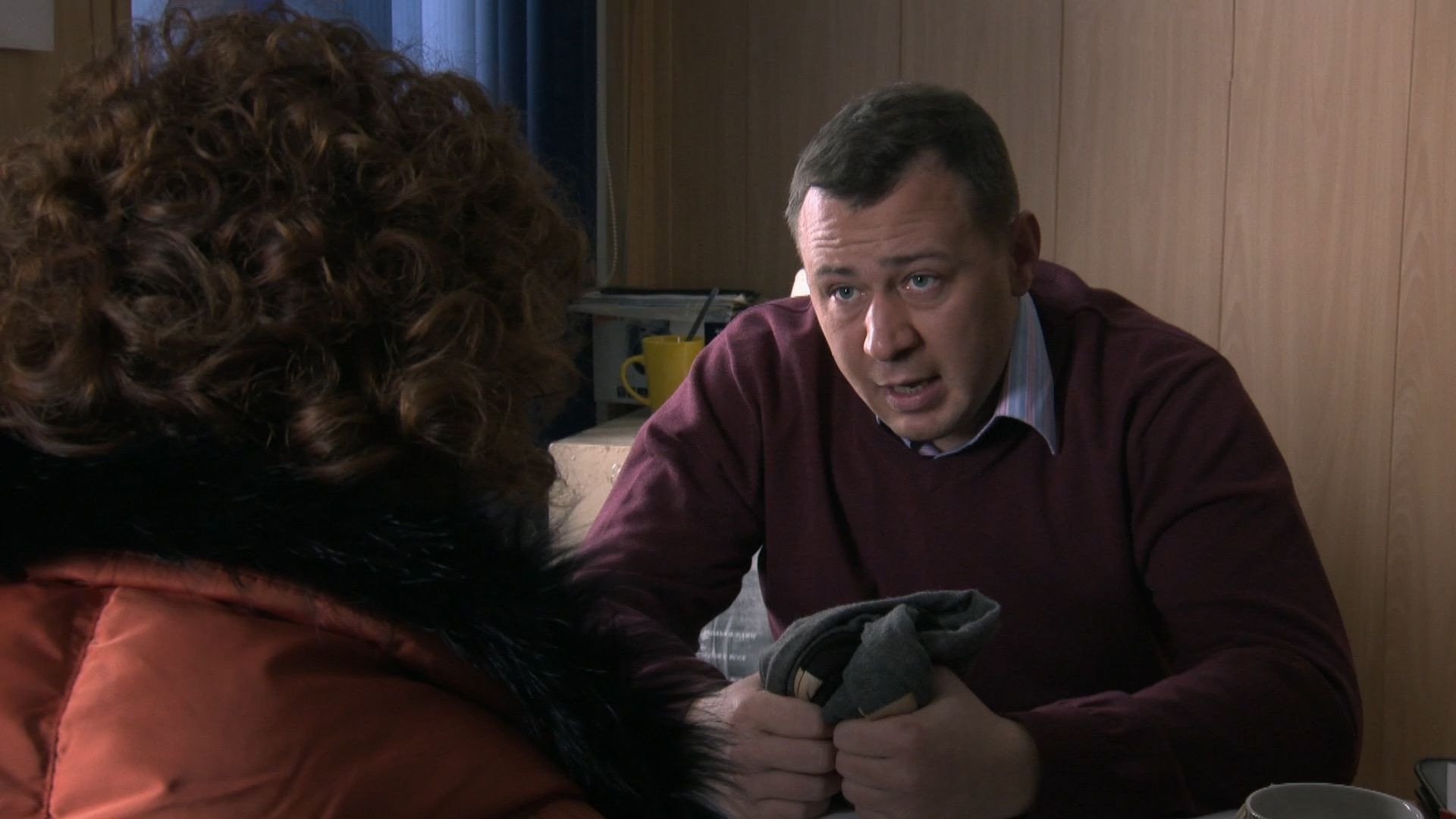 Шаманка. 1-я серия - "Прерванный полет"