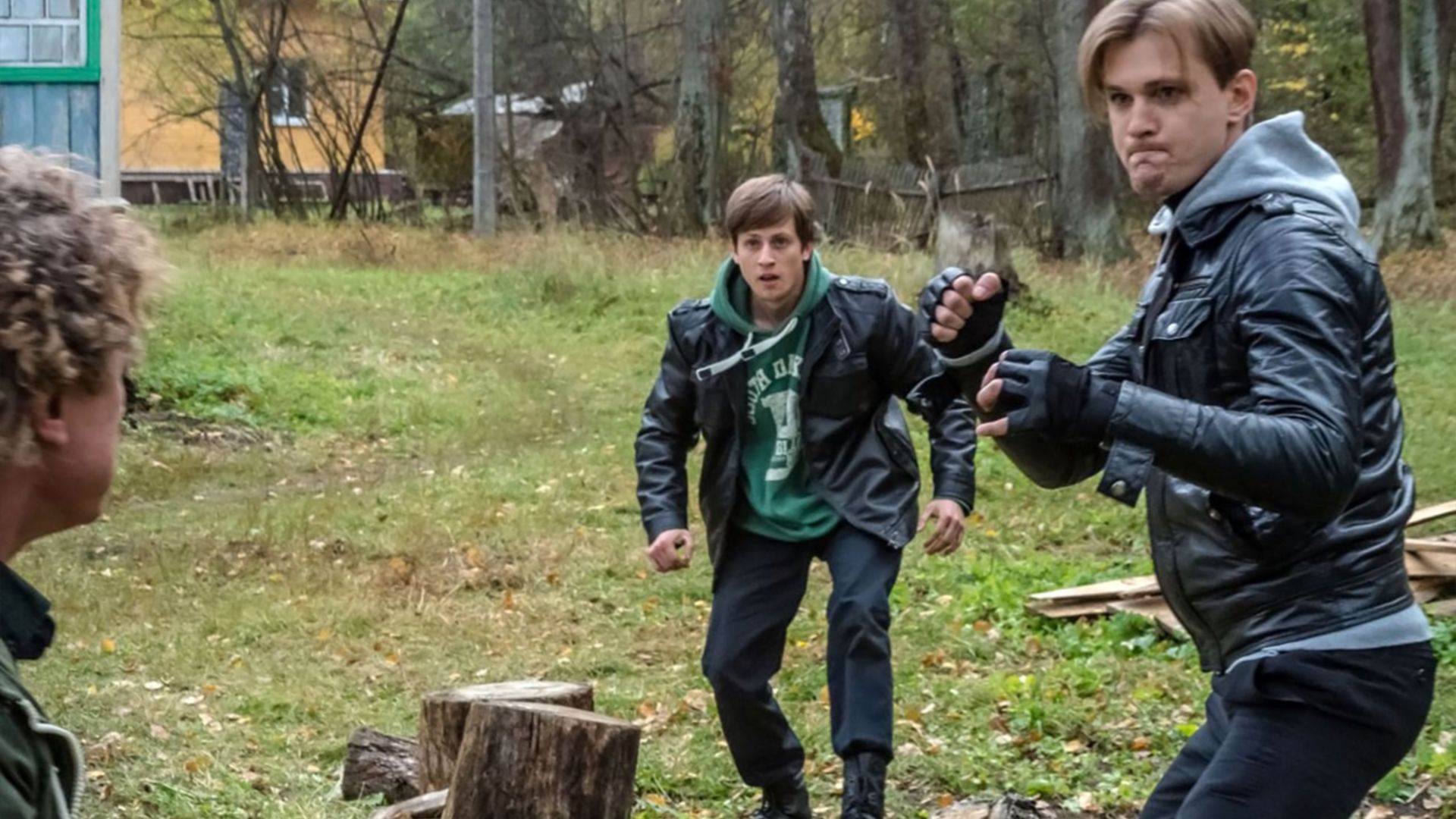 Цветок папоротника. 1-я - 4-я серии