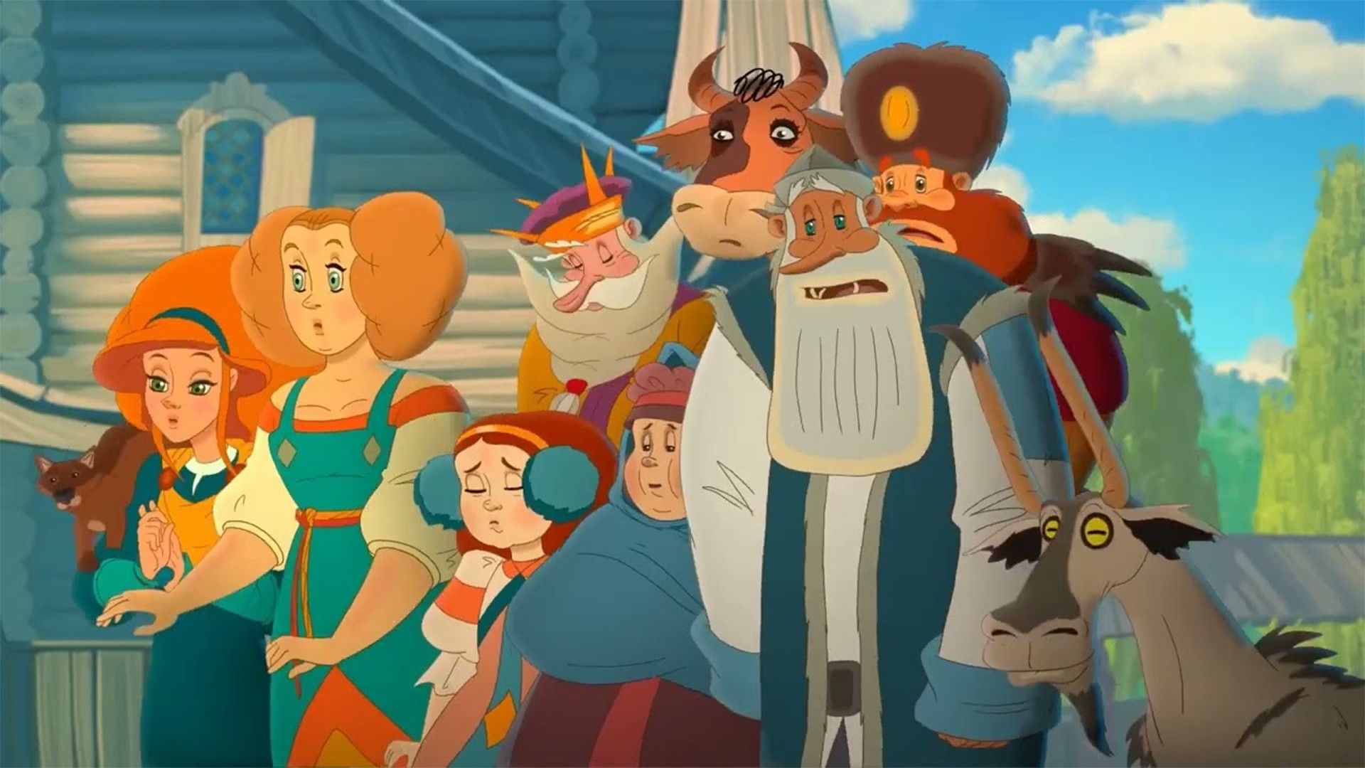 Царство против разбойников