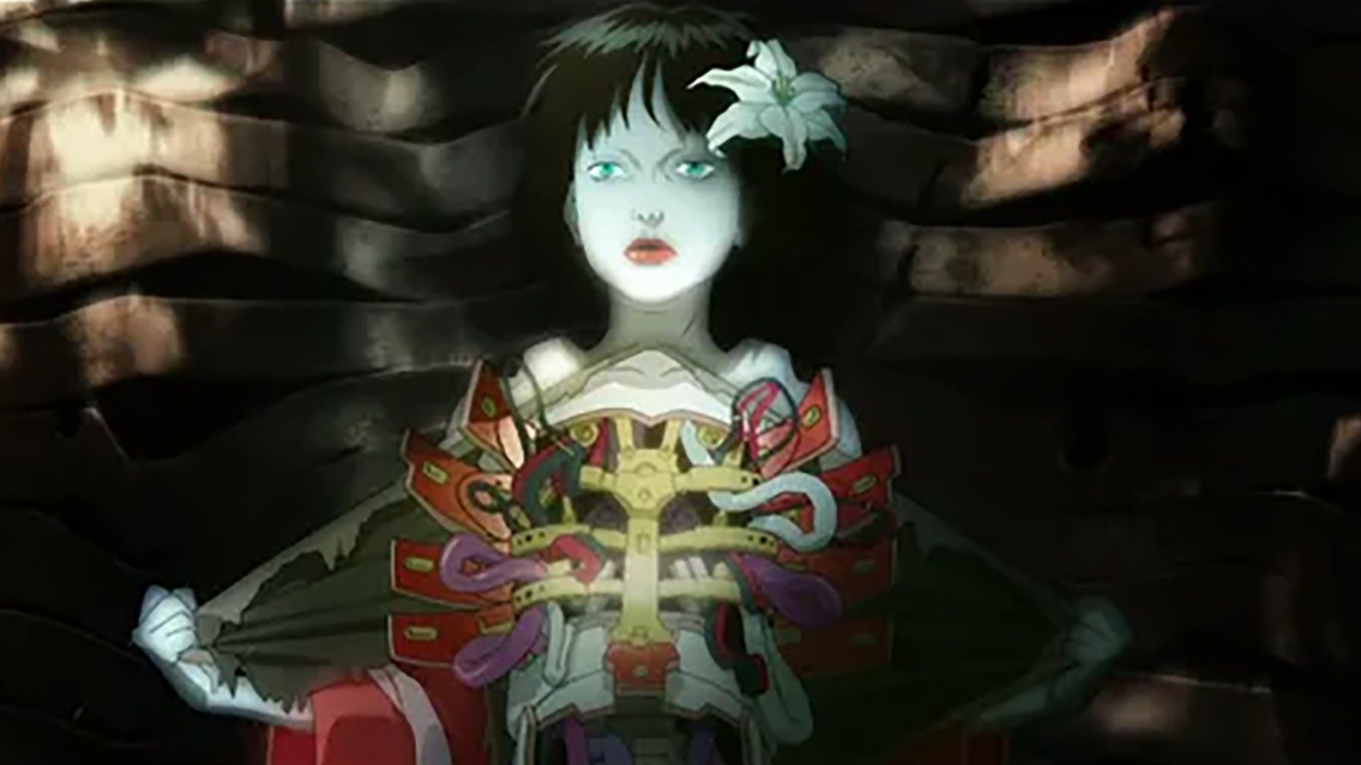 Призрак в доспехах 2: невинность