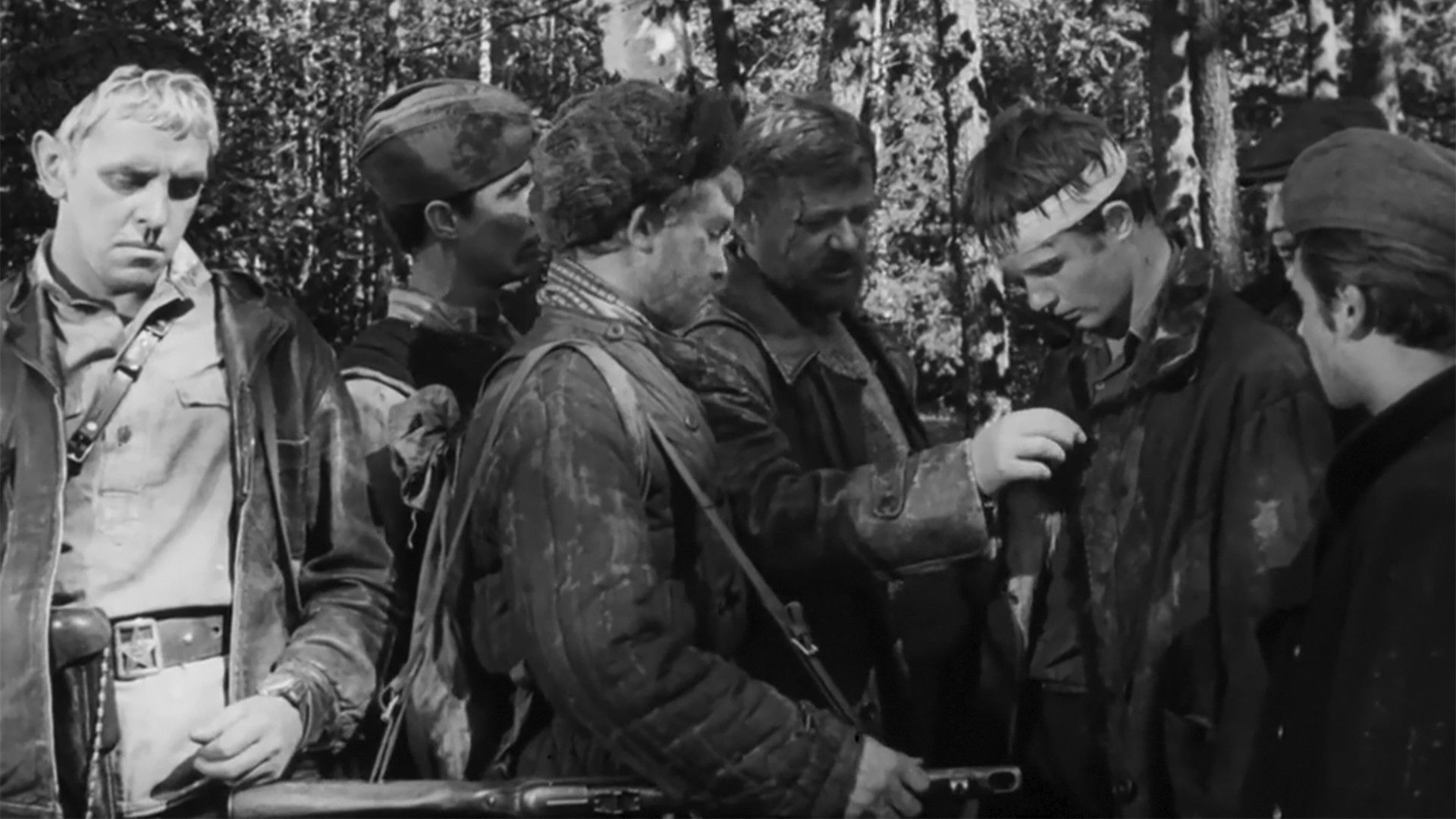 Сыновья уходят в бой