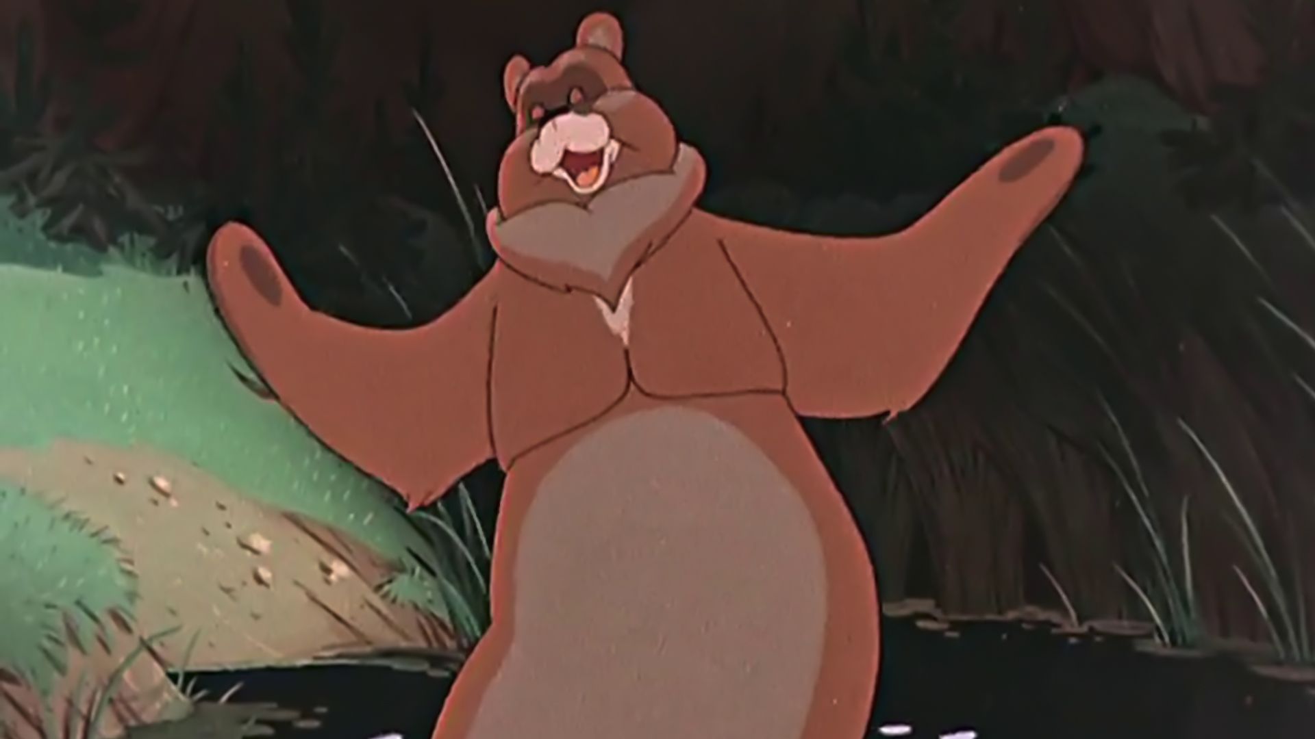 Трубка и медведь