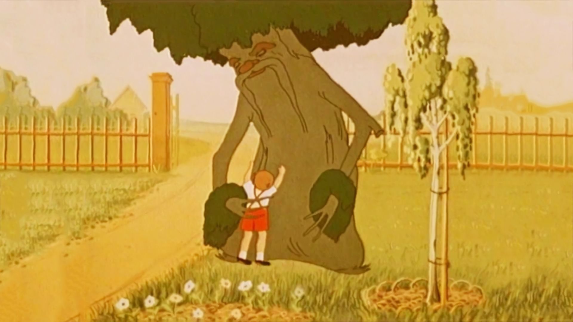 Сказка старого дуба