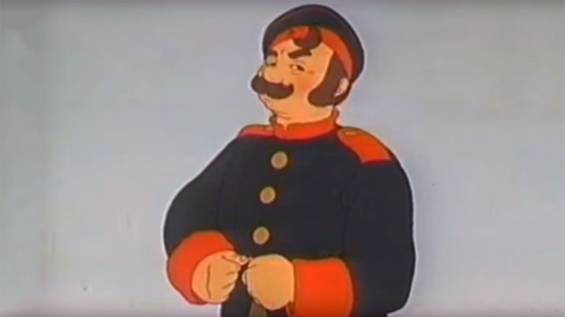 Сказка о храбром солдате