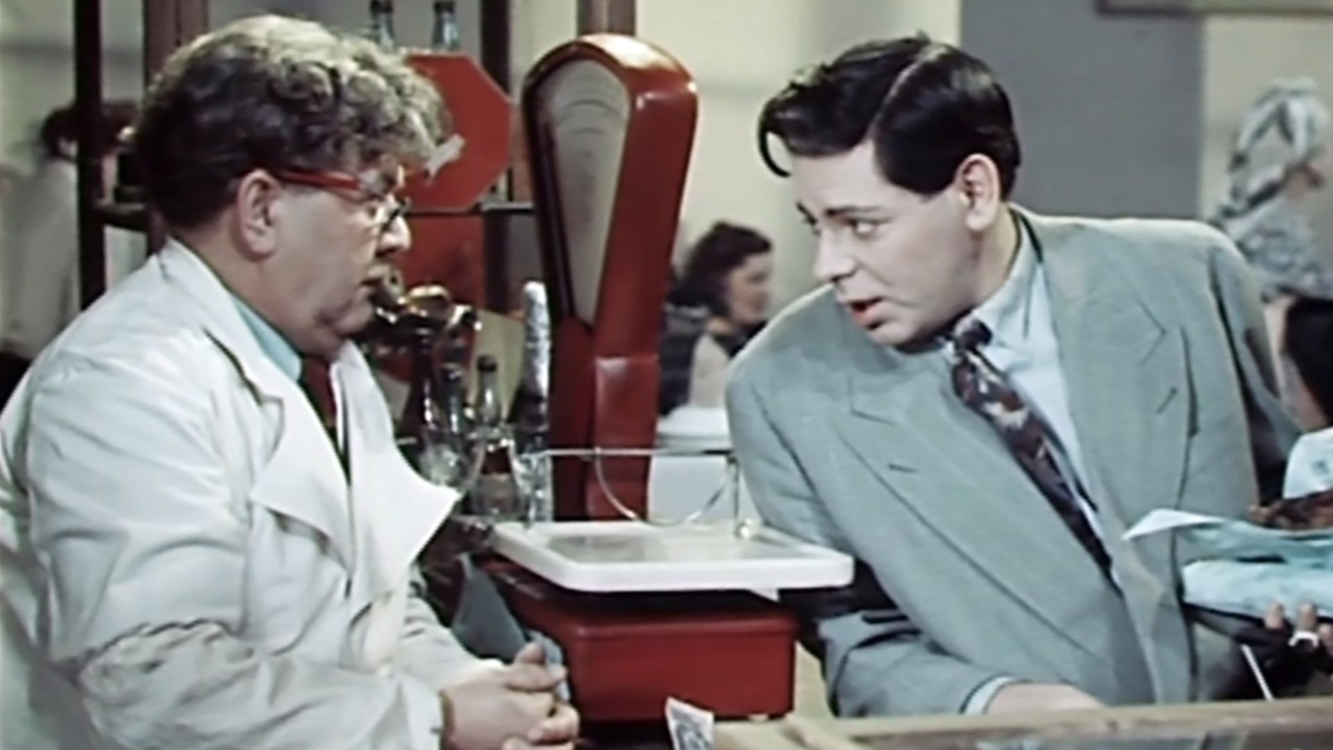 Мы с вами где-то встречались!