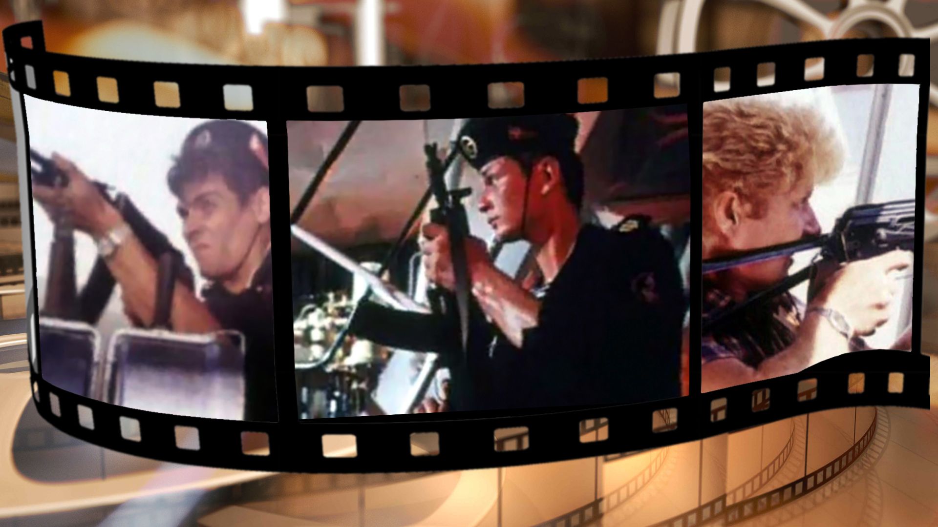 Черные береты