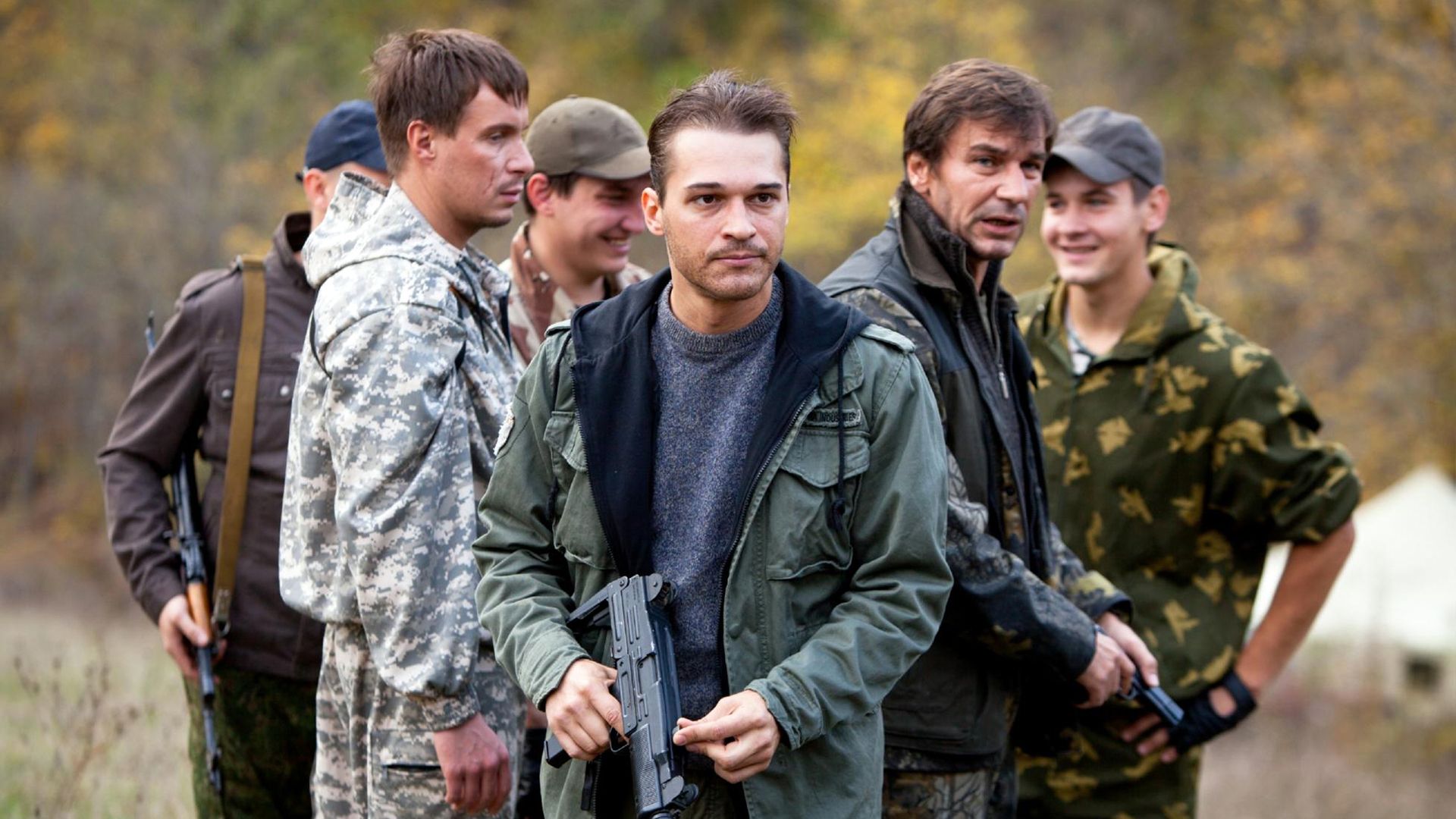 Кодекс чести-6. 7-я серия - "Братство волков"