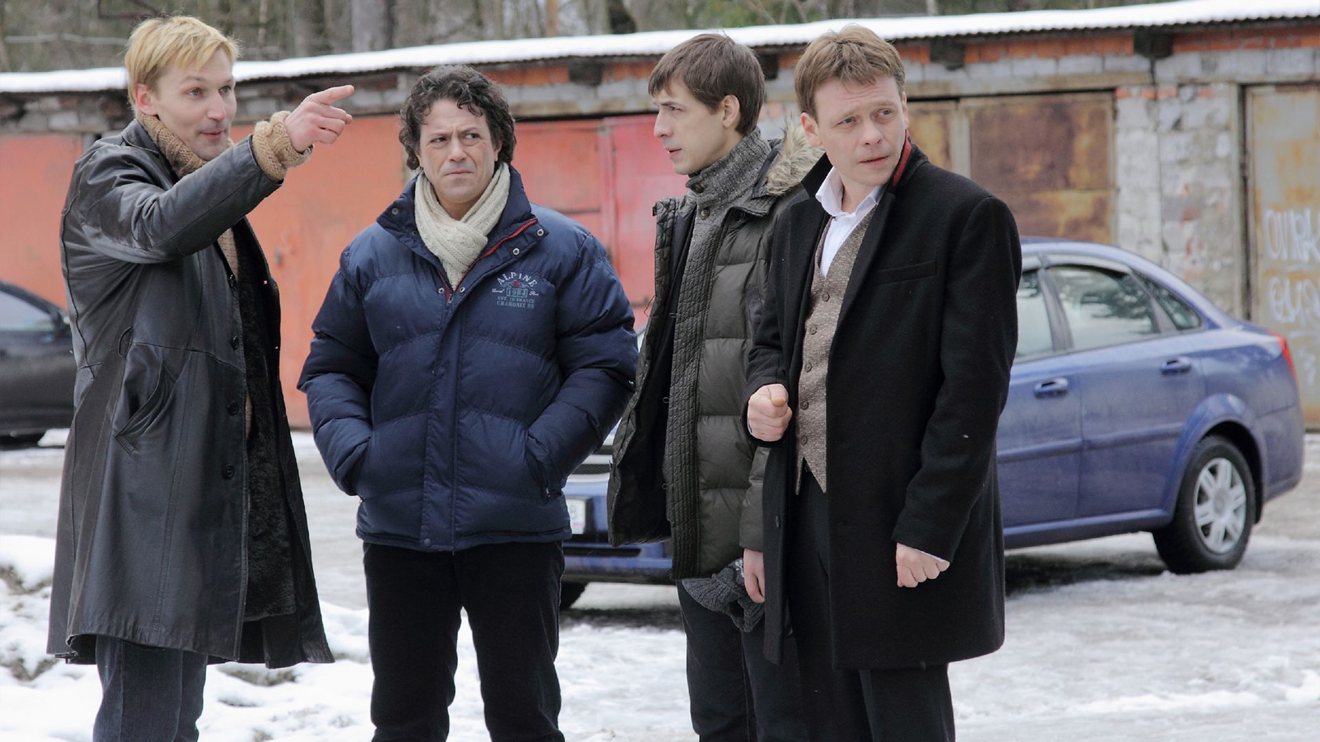 Гончие-3. 1-я серия - "Братство народов"