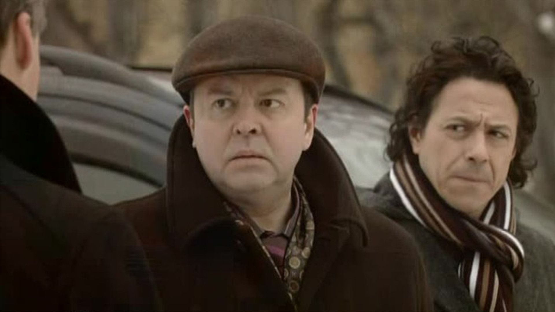 Гончие-4. 1-я серия - "Личный контакт"