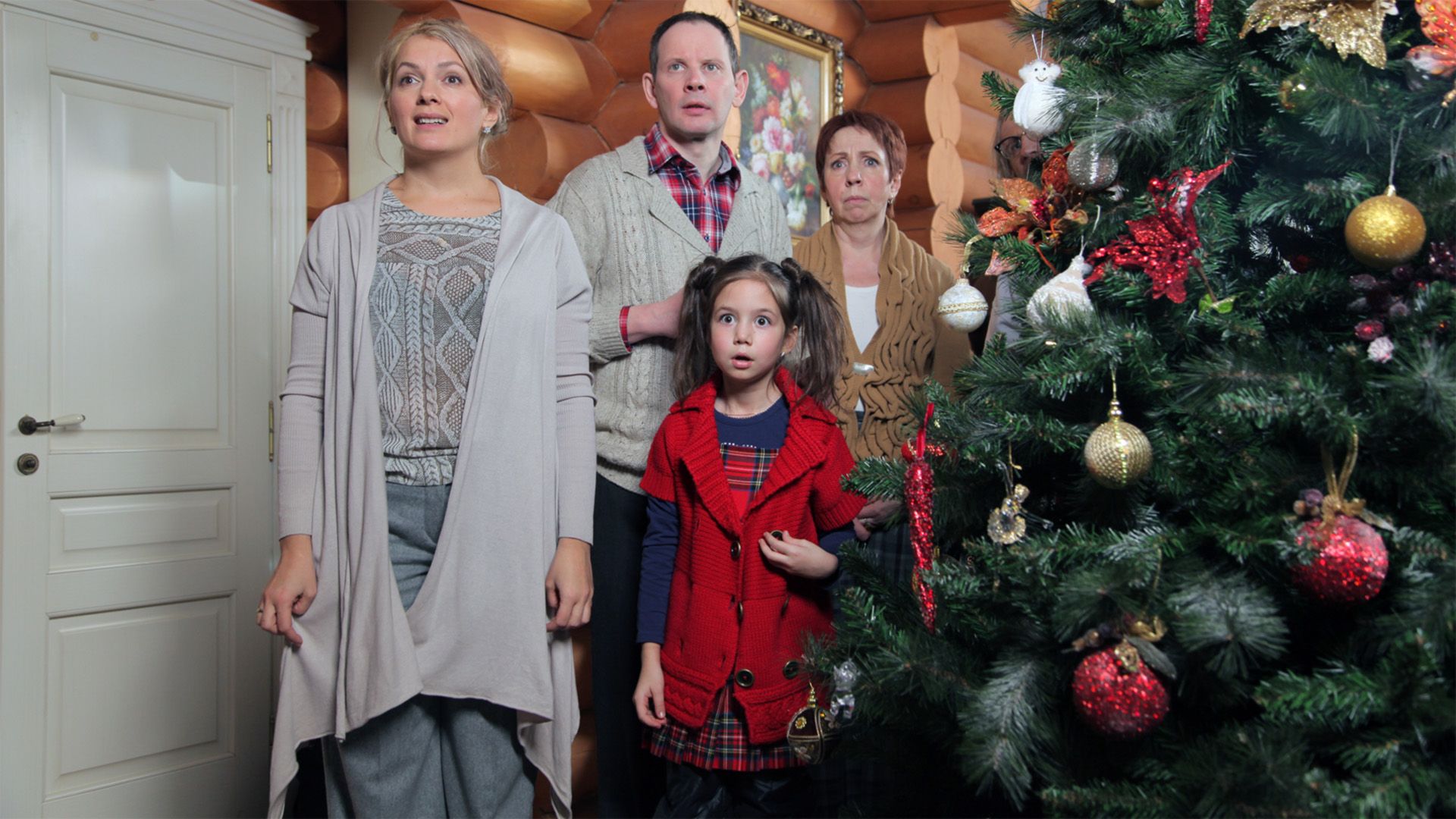 Новогодний переполох