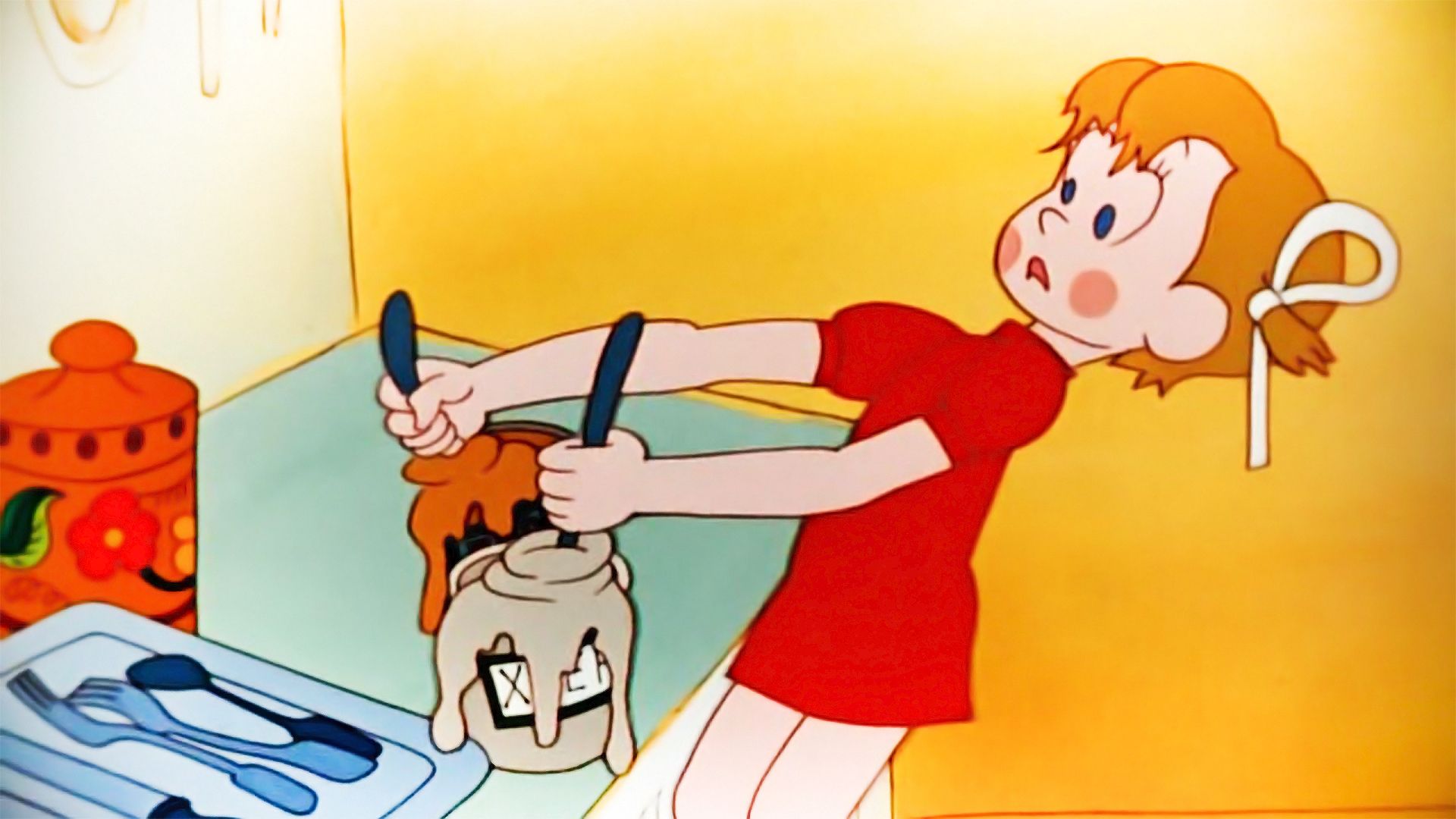 Маша больше не лентяйка