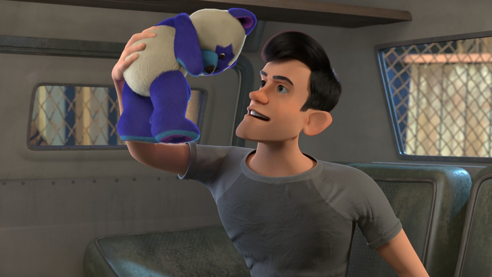 Плюшевый Бум!