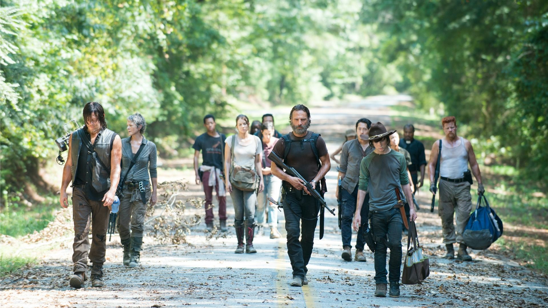 Ходячие мертвецы. 1-я серия