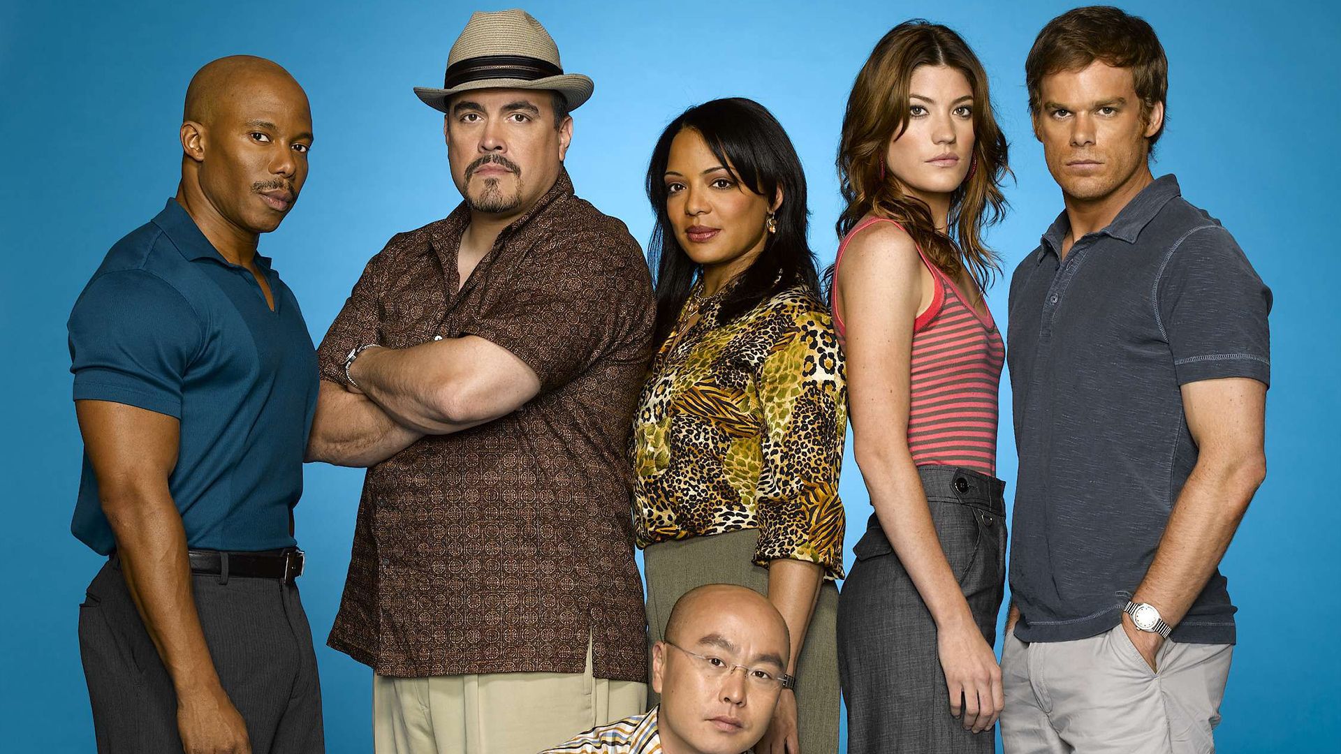 Декстер. 12-я серия - "Британское вторжение"