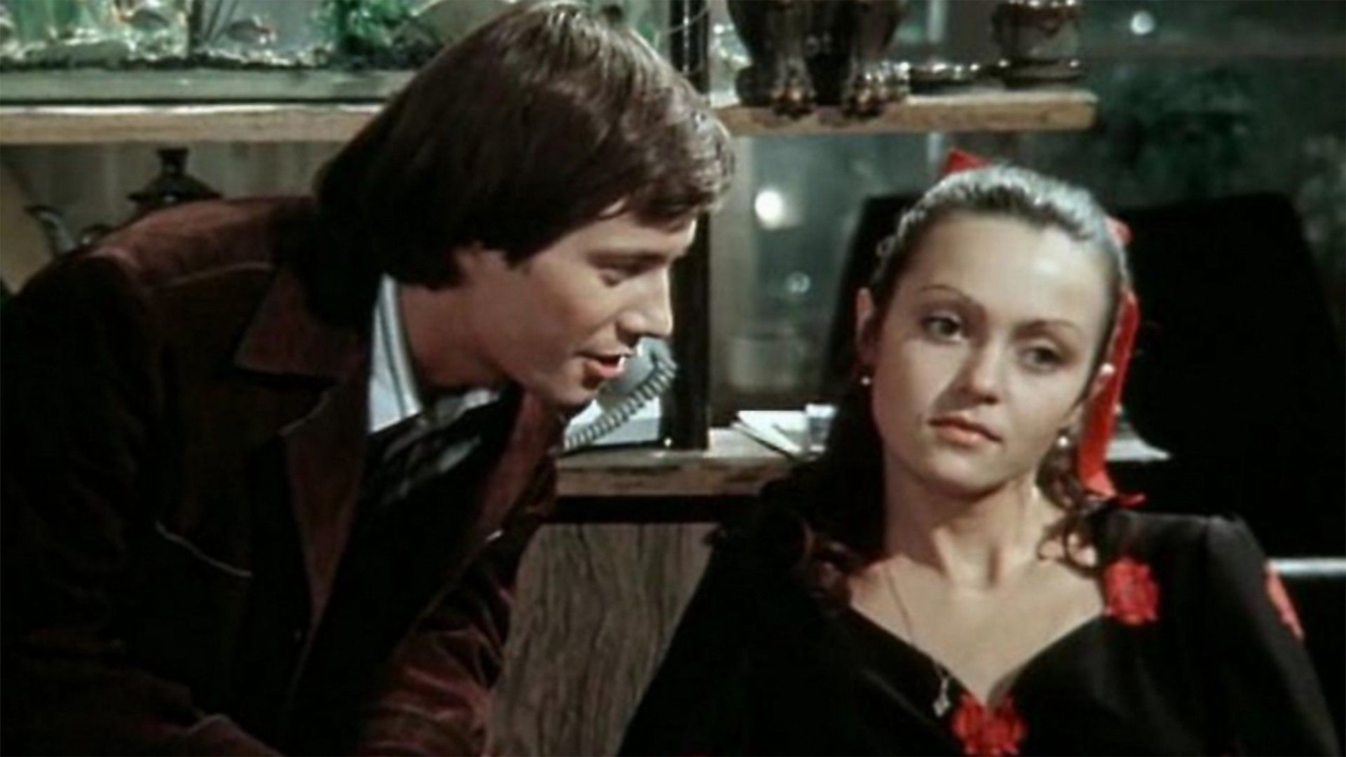 Переходим к любви