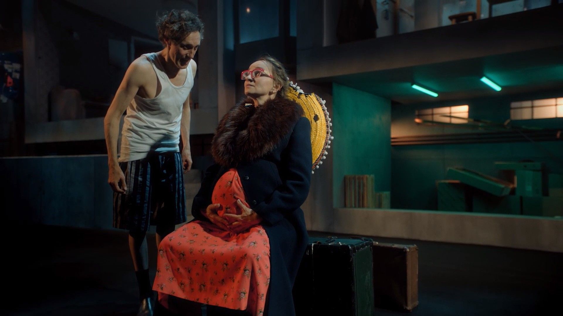 Киноверсия спектакля Константина Хабенского "Жил. Был. Дом". МХТ имени А. П. Чехова