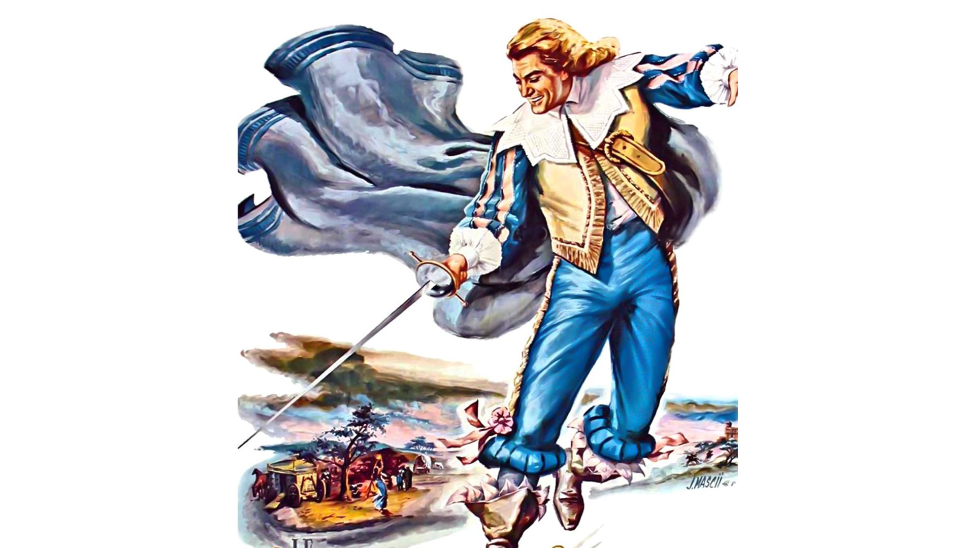 Капитан Фракасс. 1-я серия