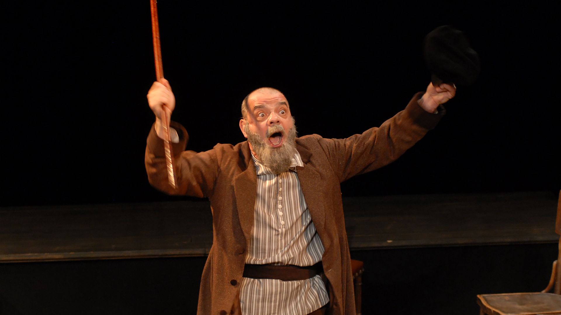 Спектакль "Не все коту масленица"