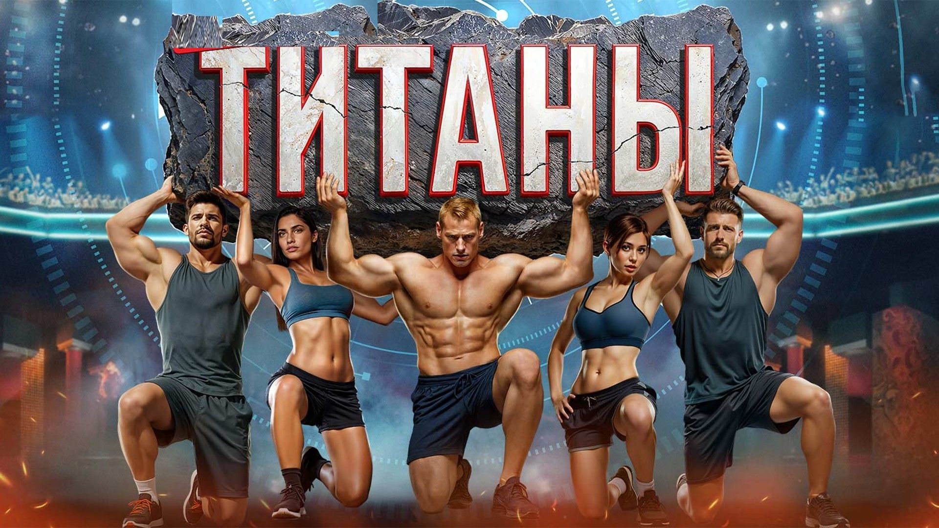 Титаны. 11-я серия