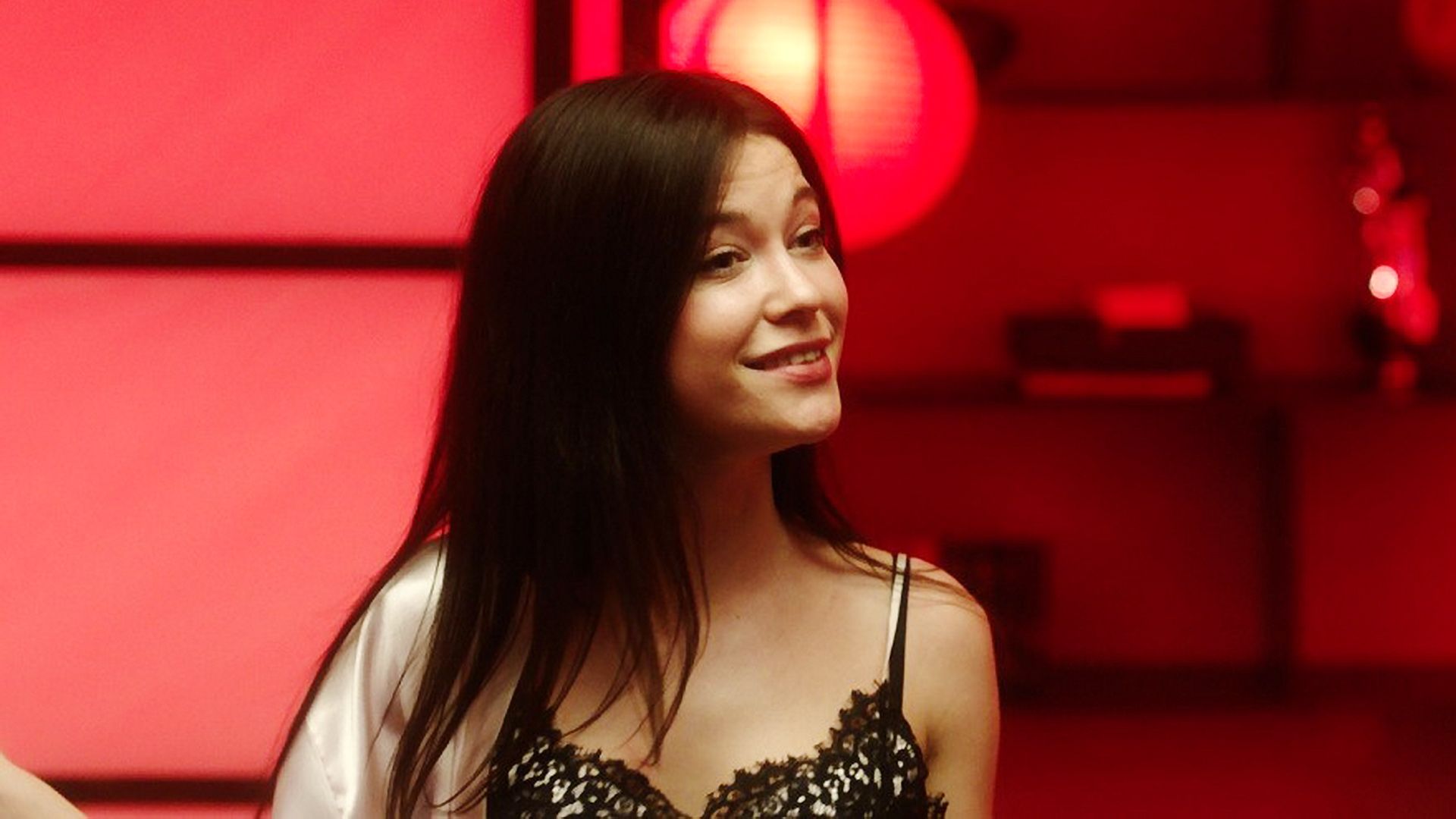 Девушка с косой