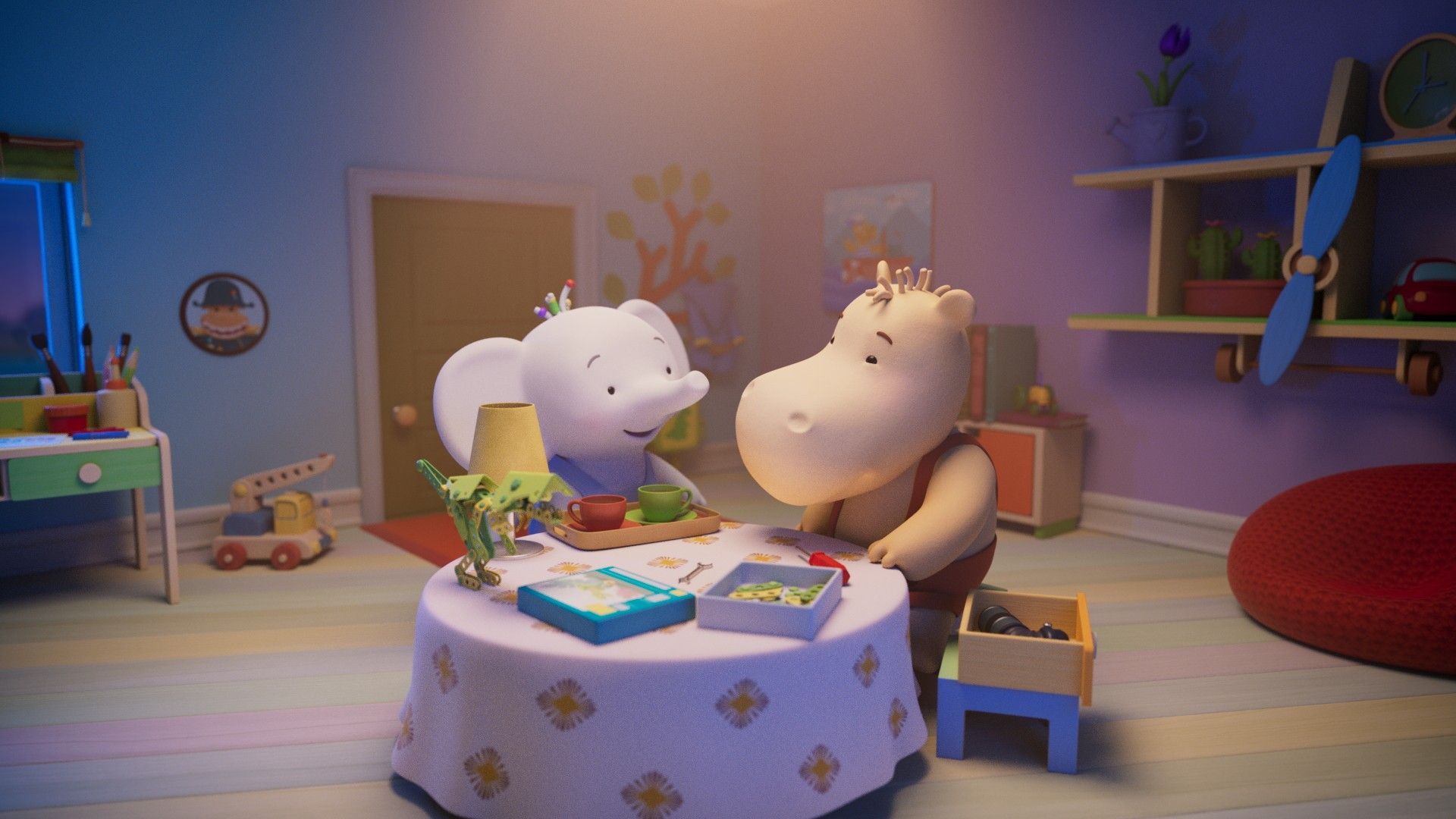 Тима и Тома. 1-я серия - "Даёшь вредняшки!"